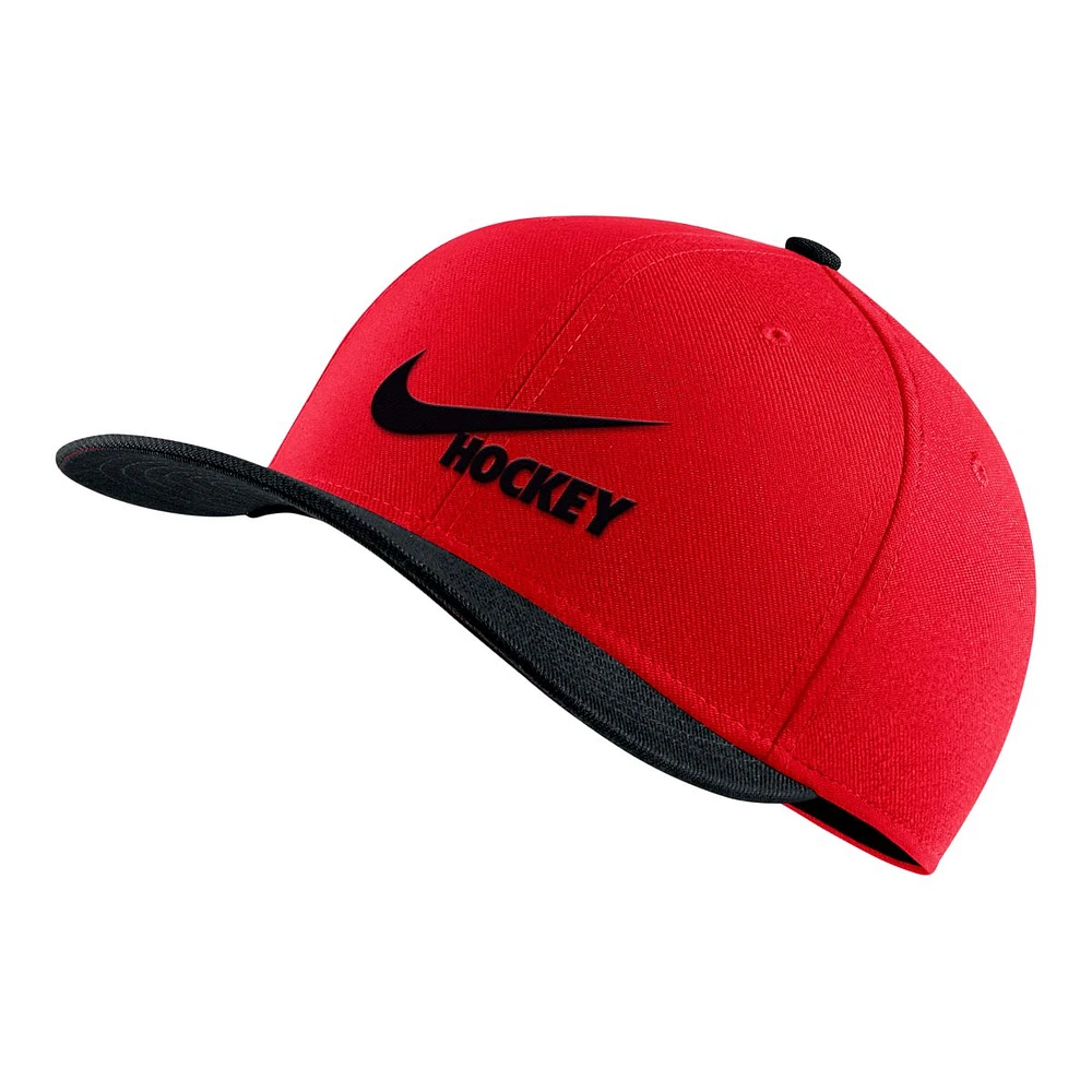 Nike Men's Hockey Swoosh Flex Hat