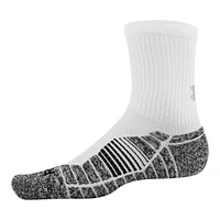 Under Armour Men's Elevated Padded Crew Socks, 3-Pack