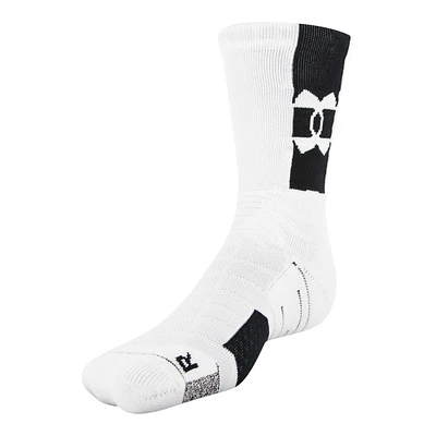 Under Armour Men's Project Rock Playmaker Crew Socks, Breathable