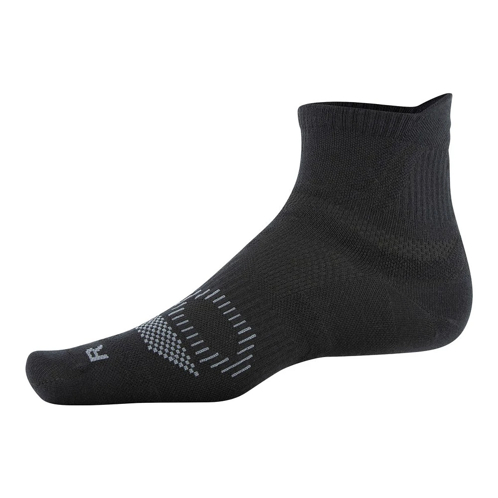 Under Armour Men's Rush Lightweight Quarter Socks