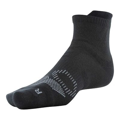 Under Armour Men's Rush Lightweight Quarter Socks