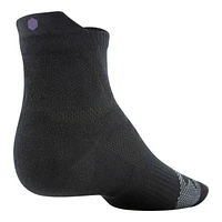 Under Armour Men's Rush Lightweight Quarter Socks