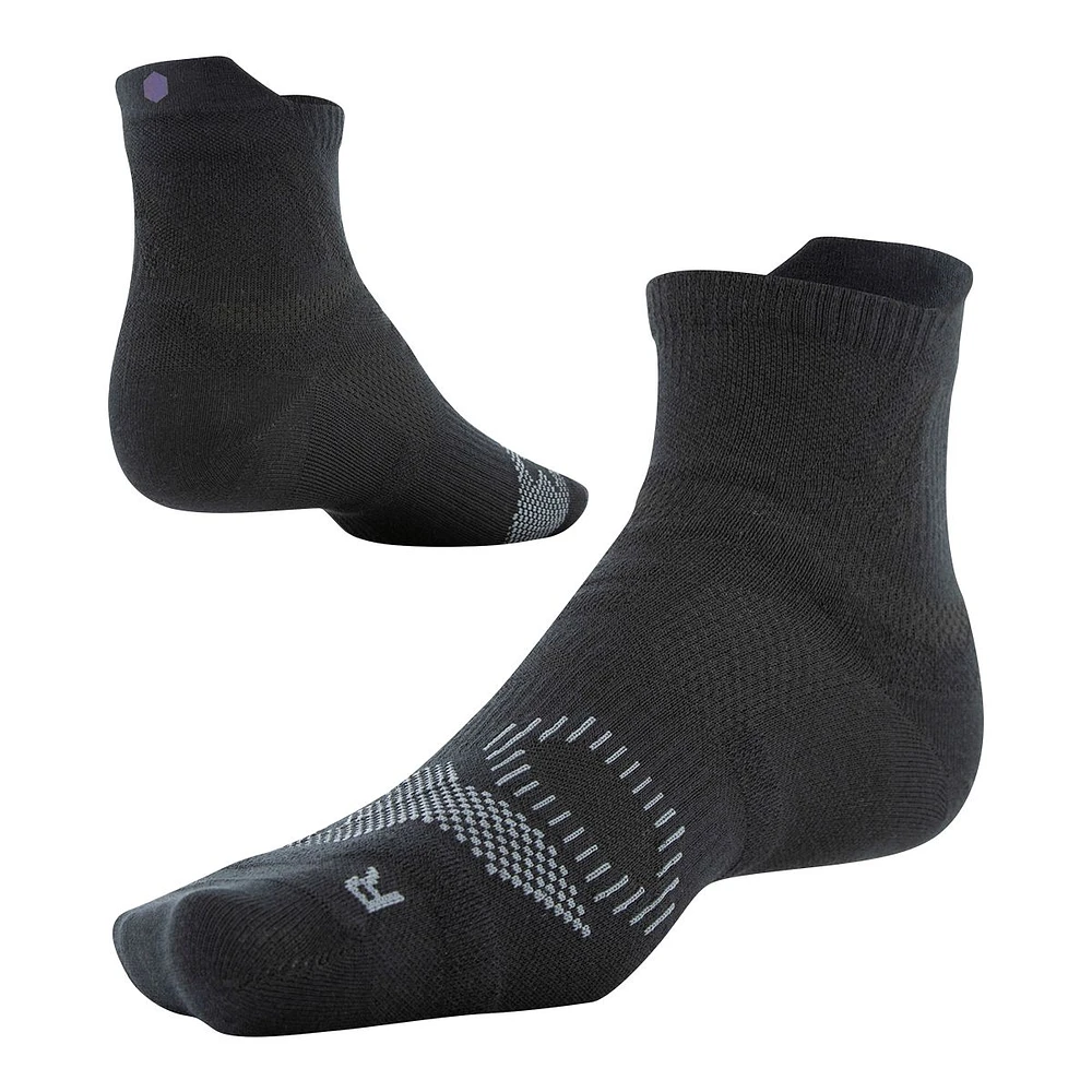 Under Armour Men's Rush Lightweight Quarter Socks