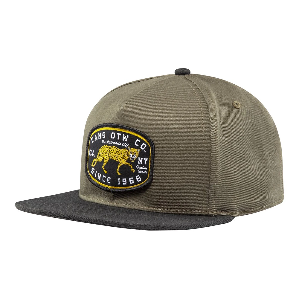 Vans Men's Hillcrest Snapback Hat