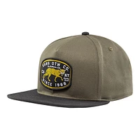 Vans Men's Hillcrest Snapback Hat