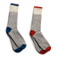 Woods Men's Made in Canada Everest '82 Wool Socks - 2 Pack