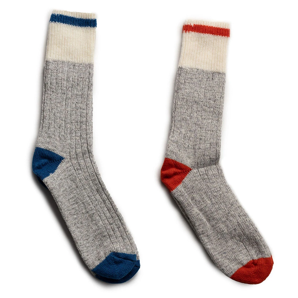 Woods Men's Made in Canada Everest '82 Wool Socks - 2 Pack