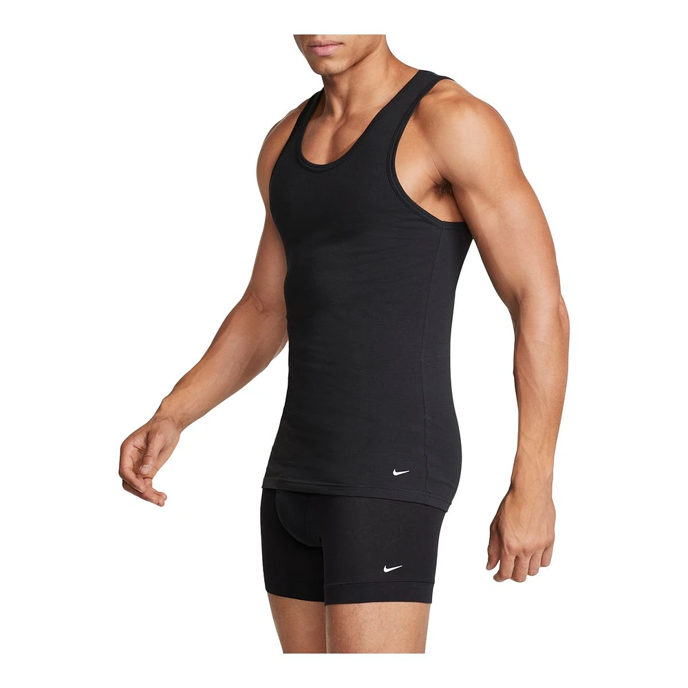 Nike Men's Essential Crewneck Undertank - 2 Pack