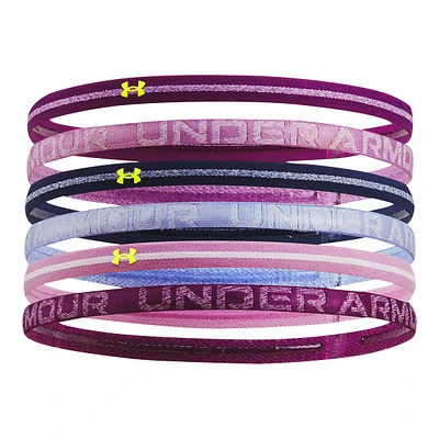 Under Armour Heather Mini Headband - 6 Pack