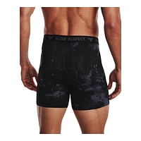 Under Armour Project Rock Men's Boxer Brief, Underwear, Iso-Chill