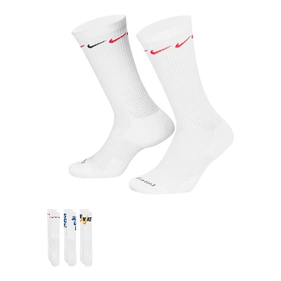 Nike Men's Everyday Plus Cushioned Socks - 3 Pack