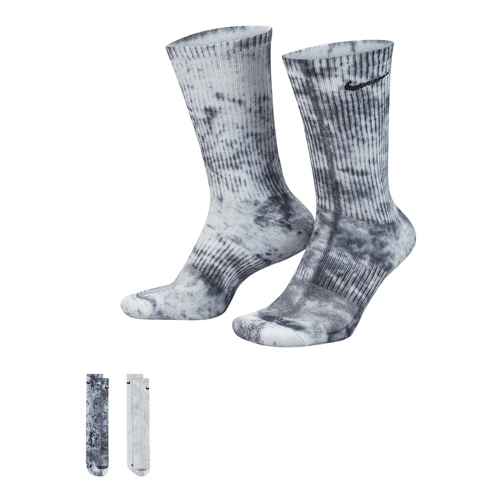 Nike Men's Everyday Plus Crew Socks - 2 Pack