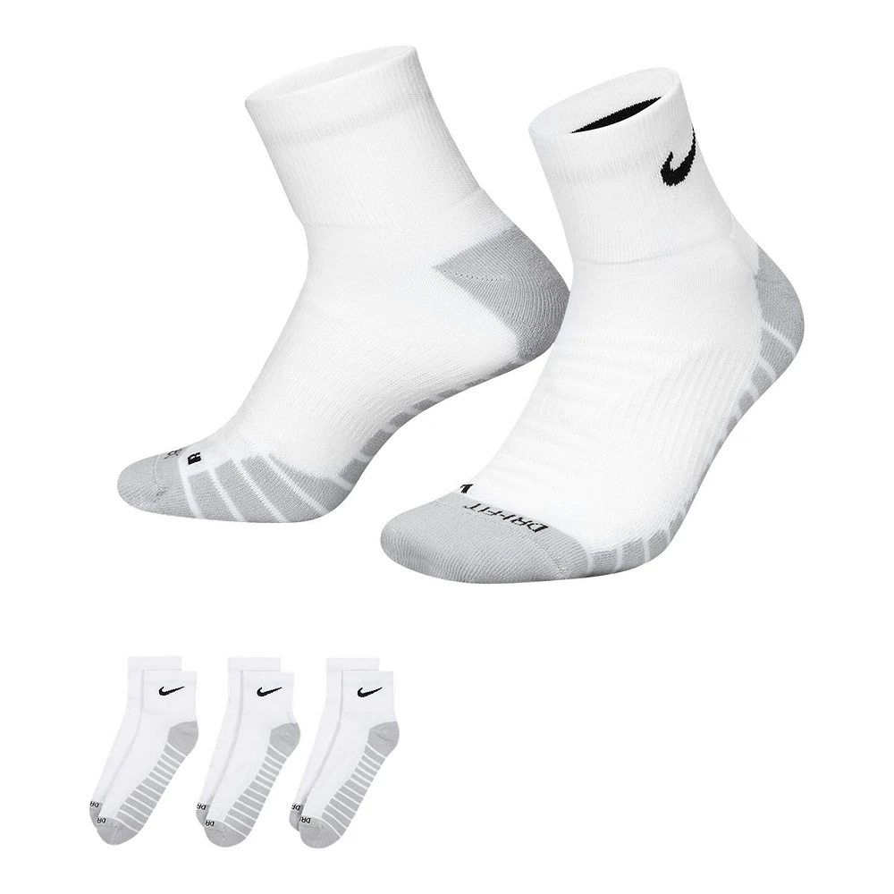 Nike Men's Everyday Plus Ankle Socks - 3 pk