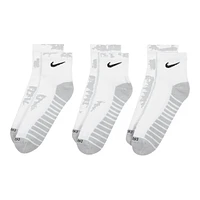 Nike Men's Everyday Plus Ankle Socks - 3 pk