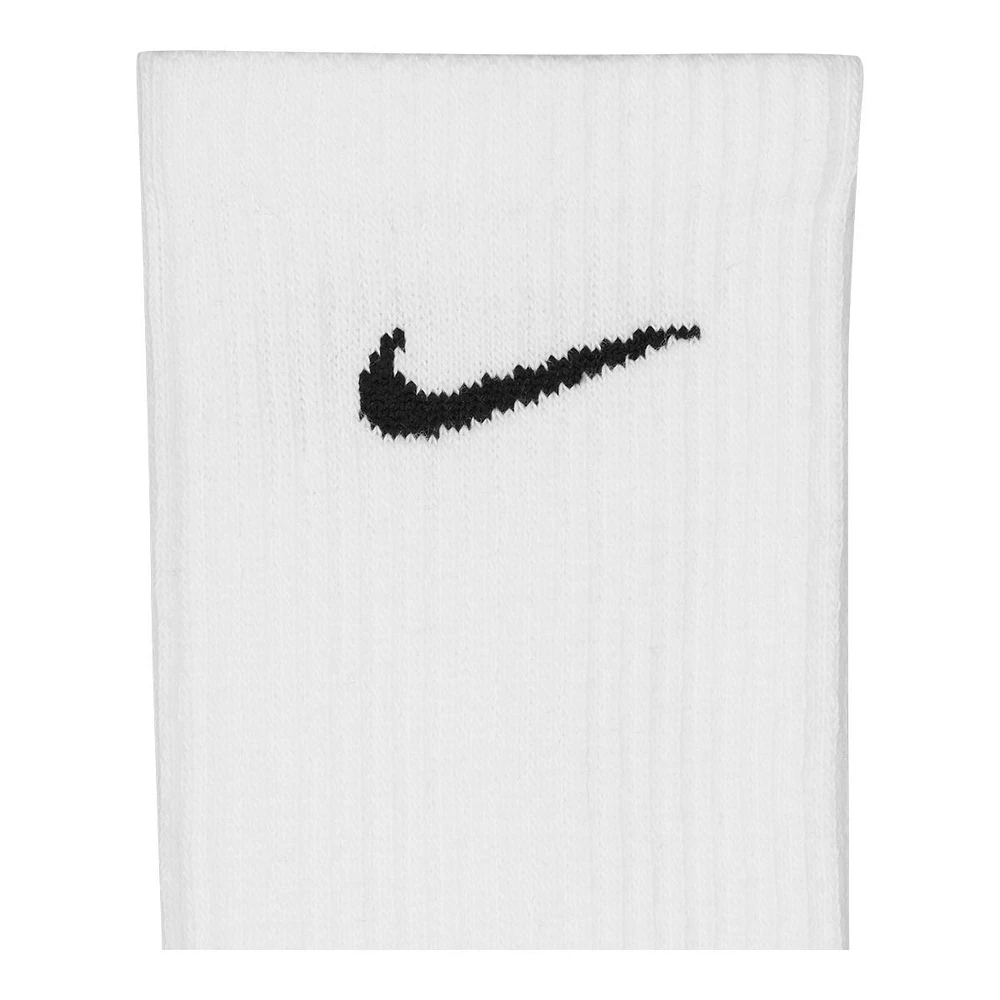 Nike Men's Everyday Plus Crew Socks - 6 Pack