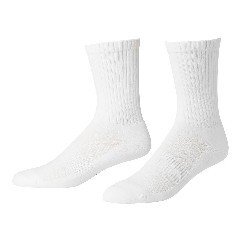 FWD Men's Mesh Crew Socks - 6 Pack