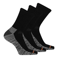 Merrell Men's Work Crew Socks - 3 Pack