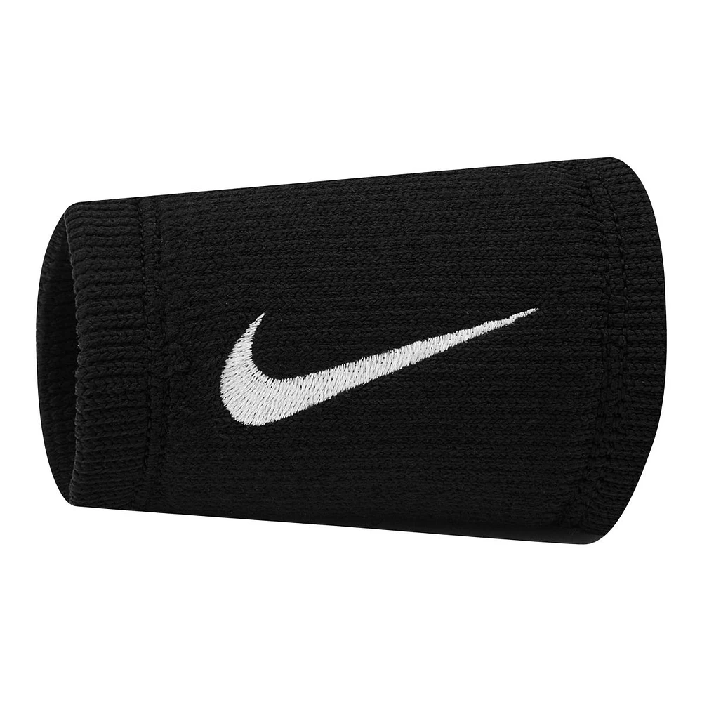 Nike Men's Elite Doublewide Wristbands - 2pk