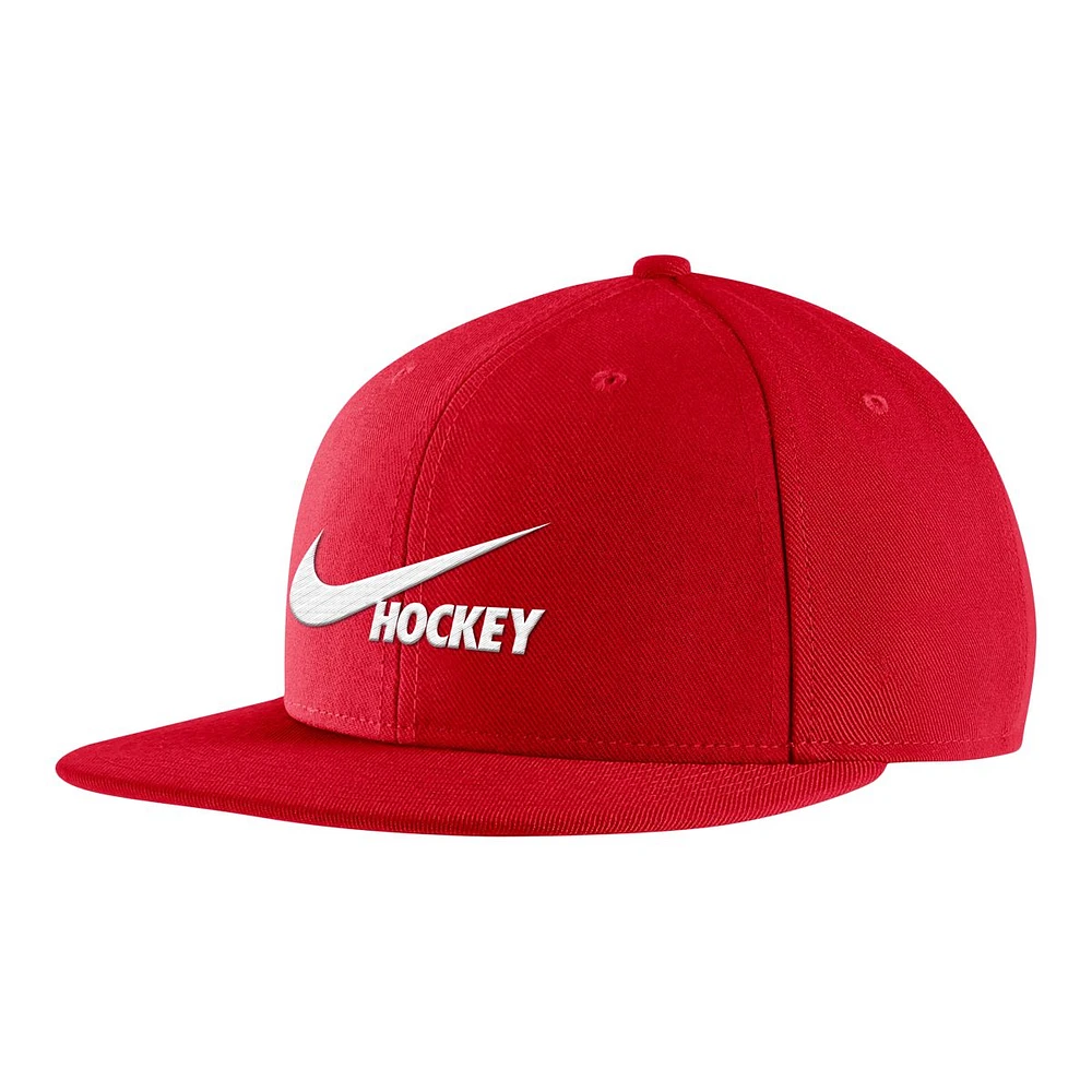 Nike Men's Hockey Pro Flatbill Cap