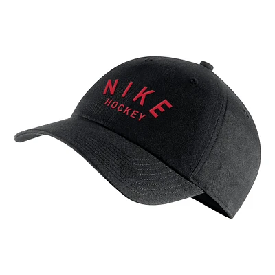 Nike Men's Hockey Heritage86 Strapback Hat