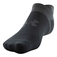 Under Armour Men's Run ArmourDry™ LT No Show Socks - 3 Pack