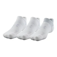 Under Armour Men's Run ArmourDry™ LT No Show Socks - 3 Pack