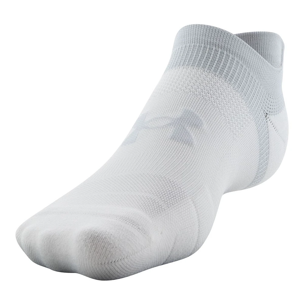 Under Armour Men's Run ArmourDry™ LT No Show Socks - 3 Pack