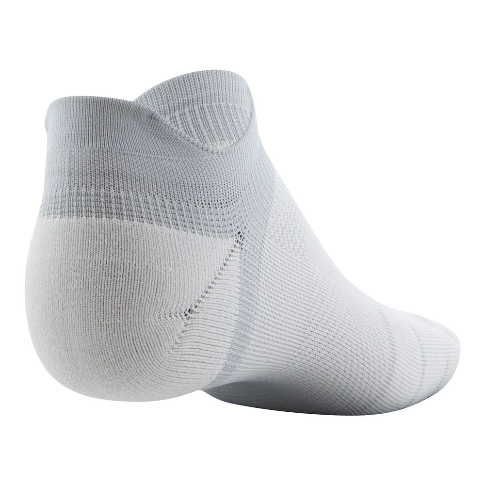 Under Armour Men's Run ArmourDry™ LT No Show Socks - 3 Pack