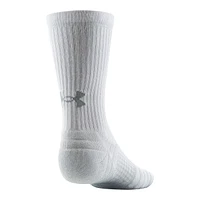 Under Armour Men's Elevated Graphic Crew Socks, Breathable, 3-Pack