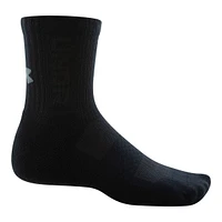 Under Armour Men's 3Maker Mid Crew Socks - 3 pk