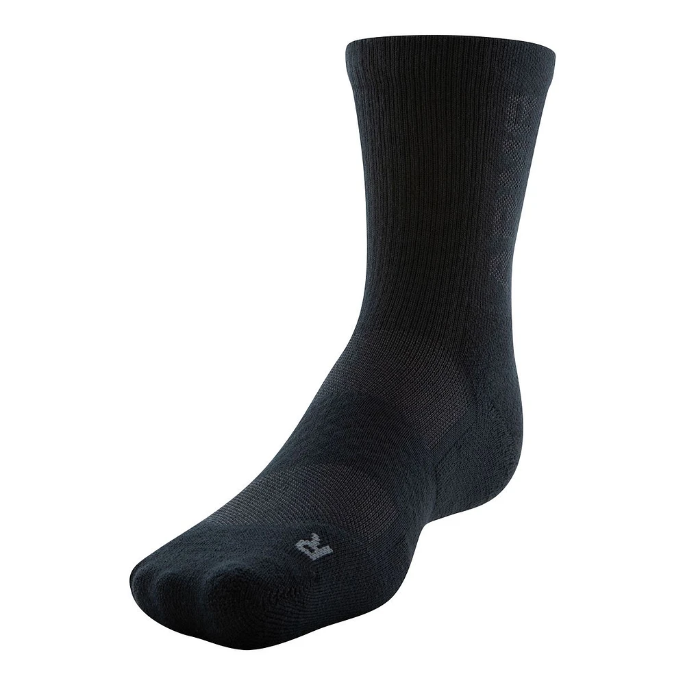 Under Armour Men's 3Maker Mid Crew Socks - 3 pk