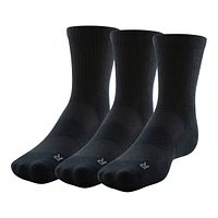 Under Armour Men's 3Maker Mid Crew Socks - 3 pk