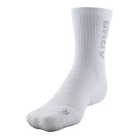 Under Armour Men's 3Maker Mid Crew Socks - 3 pk