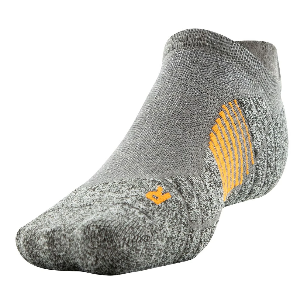 Under Armour Men's Elevated+ No Show Socks - 3 Pack