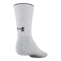 Under Armour Men's Essential Crew Socks - 6 pk