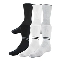 Under Armour Men's Essential Crew Socks - 6 pk