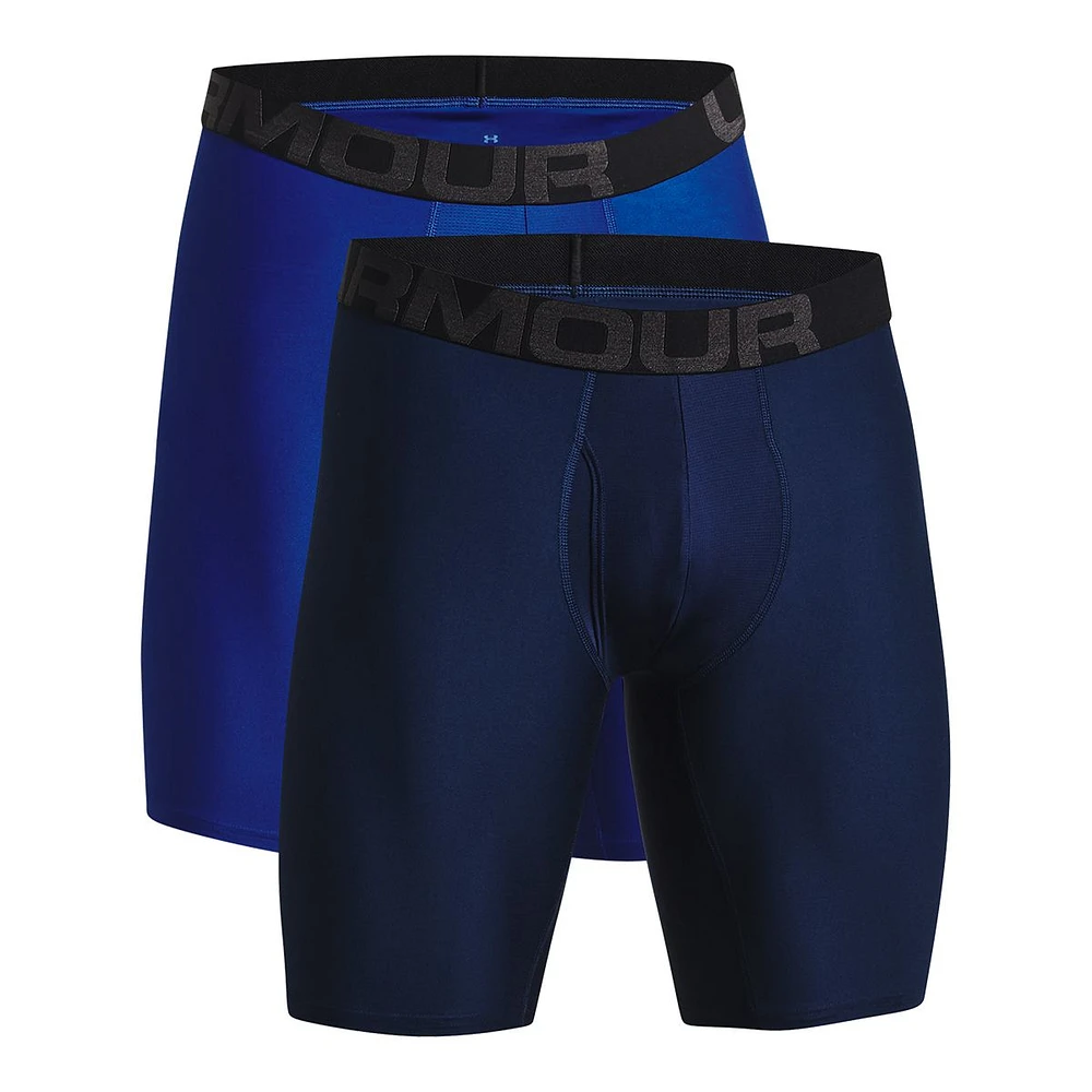 Under Armour Men's Tech 9 Inch Boxerjock - 2 Pack