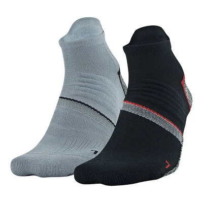 Under Armour Men's Golf ELV Performance Low Socks - 2 Pack