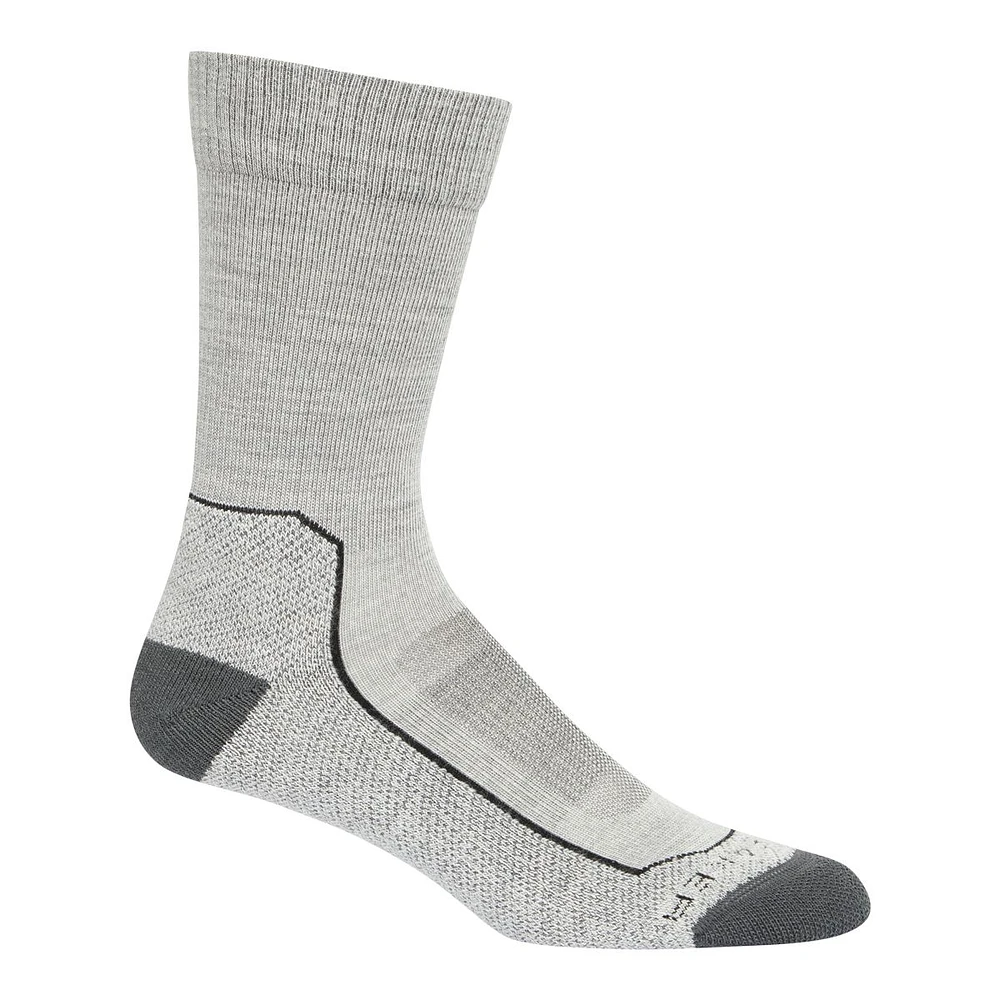 Icebreaker Men's Hike+ Light Crew Socks