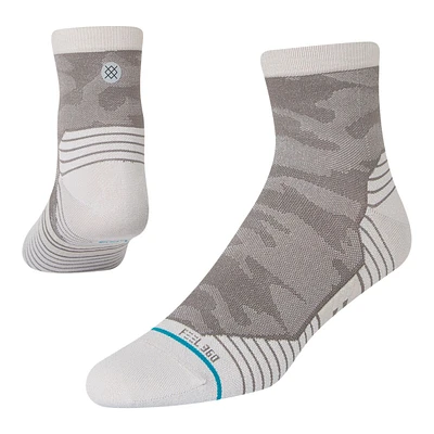 Stance Men's Run Klicks Ultra Lite Quarter Socks