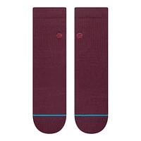 Stance Men's Icon Quarter Crew Socks