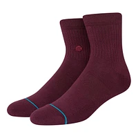 Stance Men's Icon Quarter Crew Socks