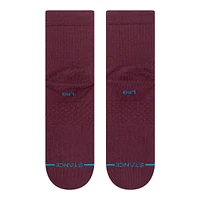 Stance Men's Icon Quarter Crew Socks