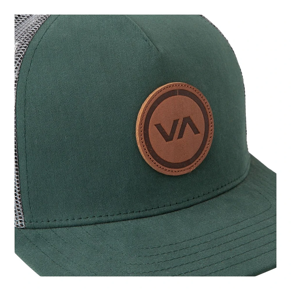 RVCA Men's VA MOD Curved Brim Trucker Hat