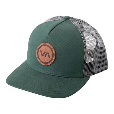 RVCA Men's VA MOD Curved Brim Trucker Hat