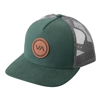 RVCA Men's VA MOD Curved Brim Trucker Hat