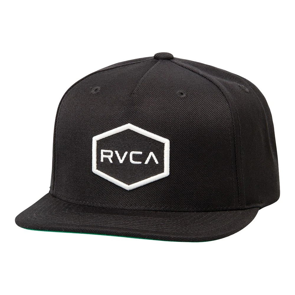 RVCA Men's Commonwealth Snapback Hat