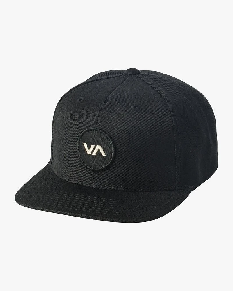 RVCA Men's VA Patch Snapback Hat