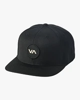 RVCA Men's VA Patch Snapback Hat