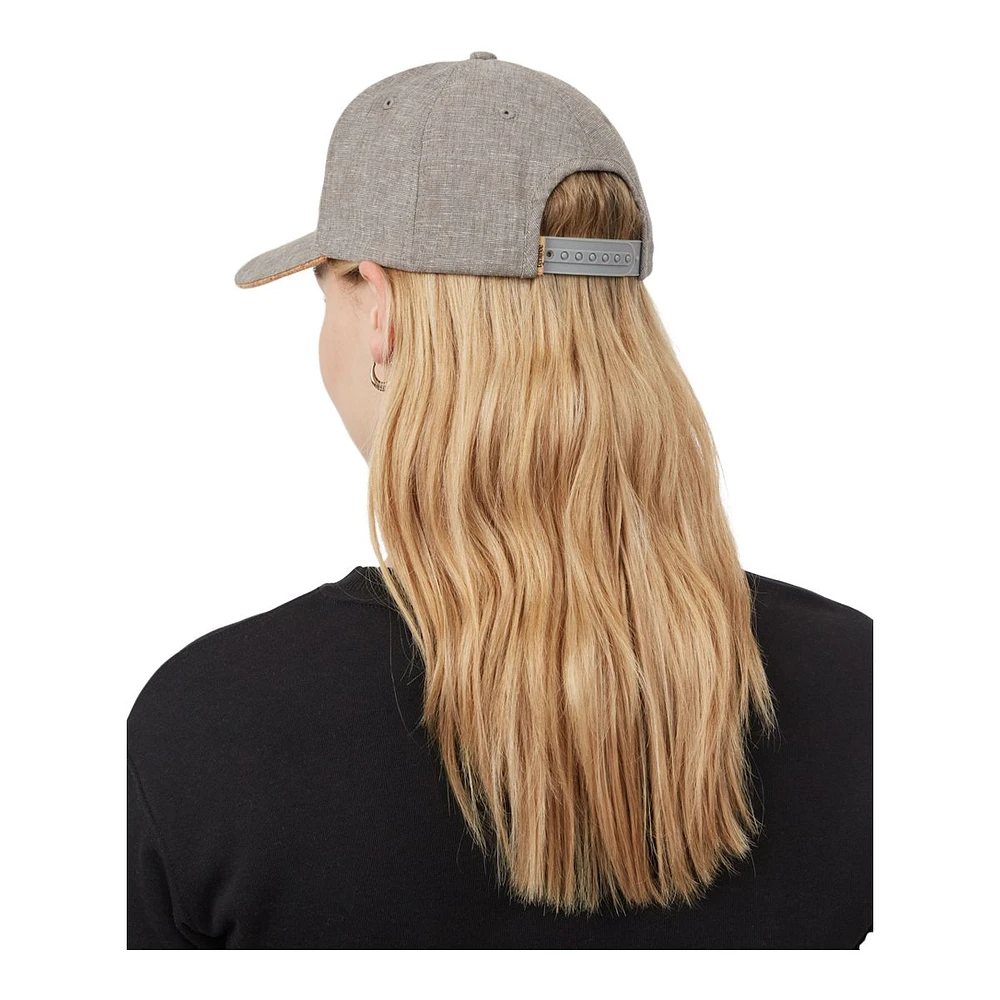 Tentree Hemp Elevation Snapback Hat